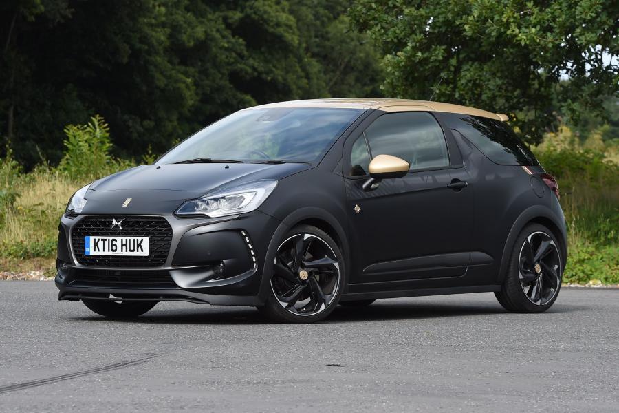  DS 3 Performance 2016 года  (UK) (фото 16 из 23)